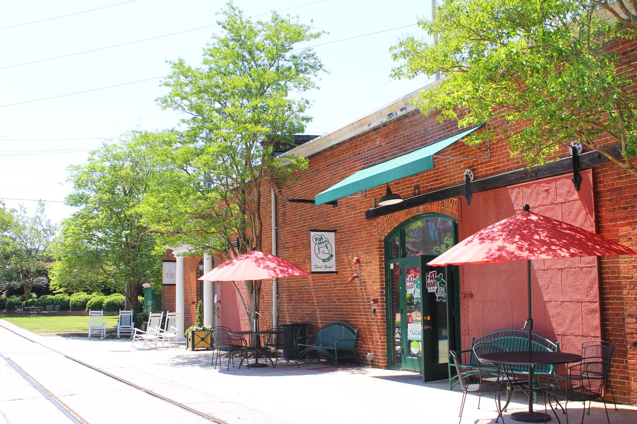 Fat Man's Mill Cafe & Catering